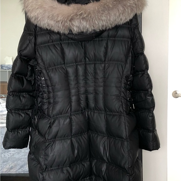 Parka brand name Dawn Levy .. Fill: 80% Down, 20% Feathers. - Picture 5 of 9